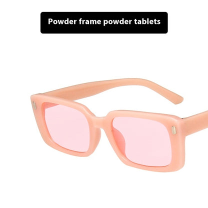 Women's Retro Hip Hop Fashion Sunglasses