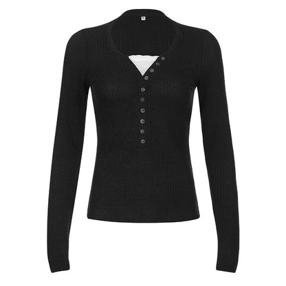 Women's Thin White Hot Girl Blouse