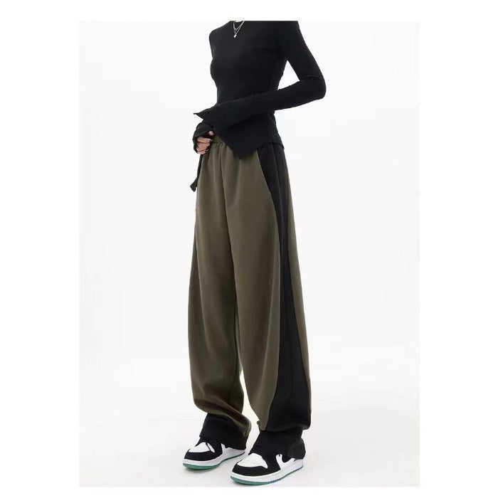 Dropping Casual Wide Leg Banana Pants