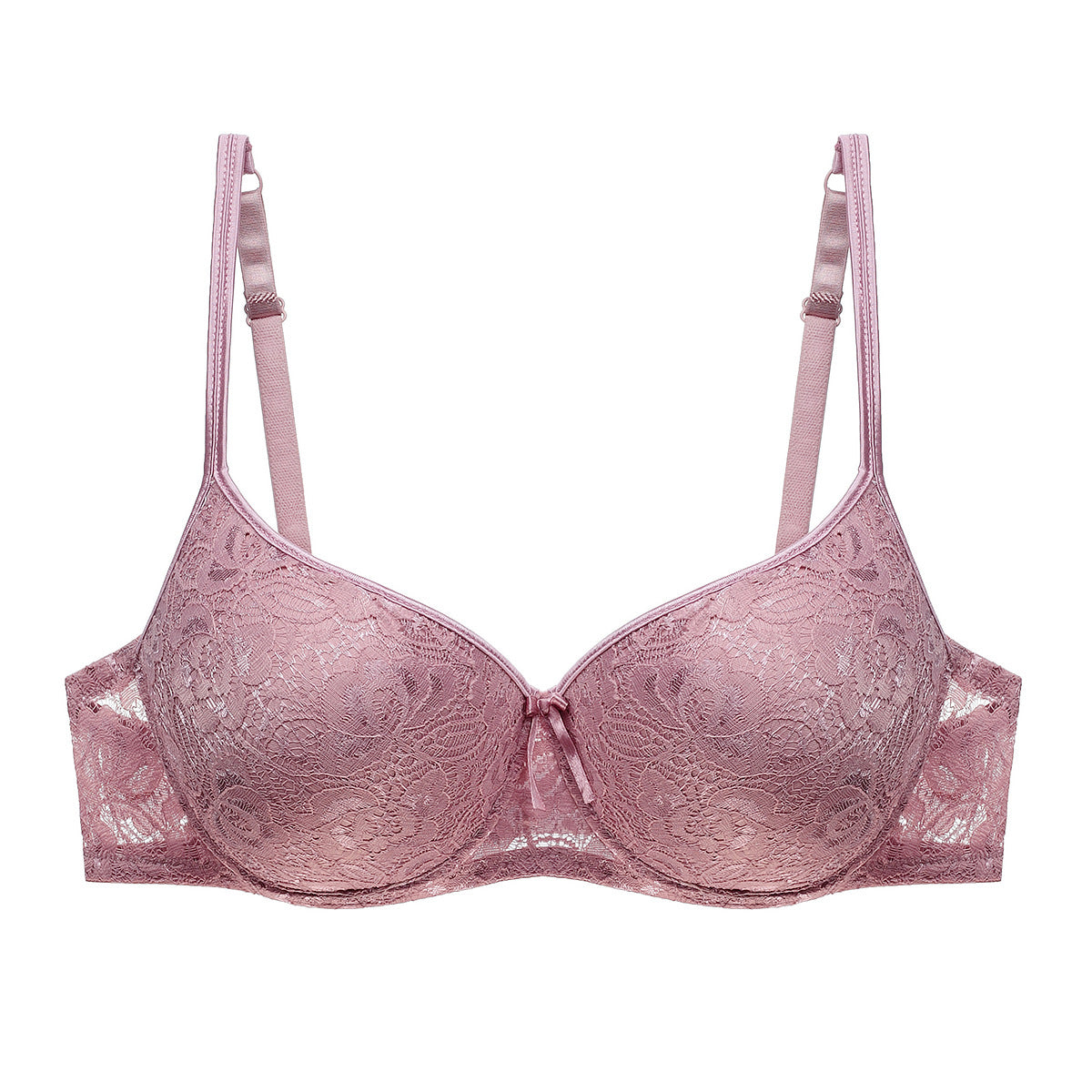 Women's Fashion Simple Solid Colour Deep V Underwear