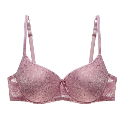 Women's Fashion Simple Solid Colour Deep V Underwear
