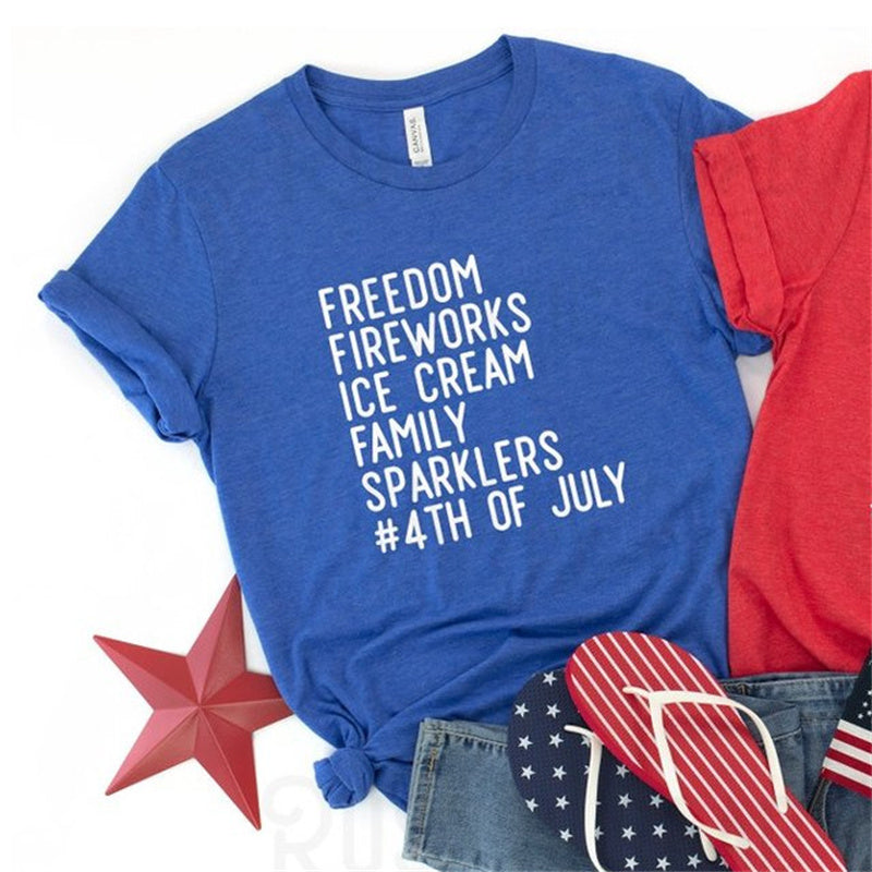 Men's And Women's Fashion Letter Print Short Sleeve