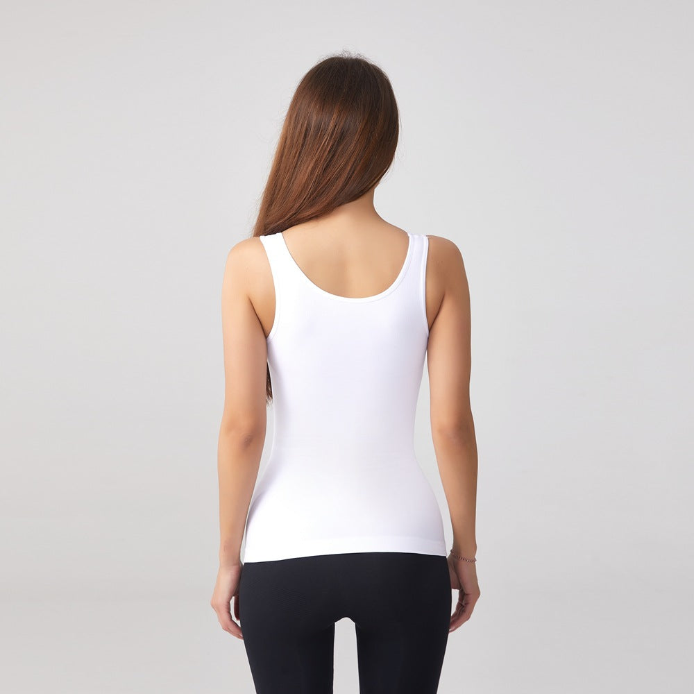 Belly Shaping Chest Support Vest For Women