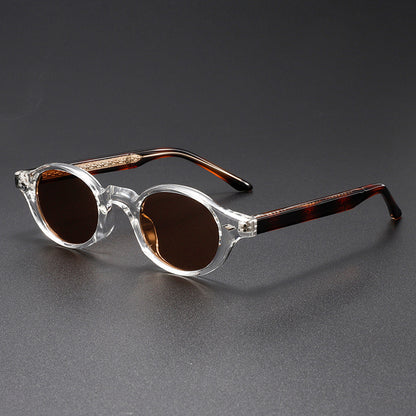 Fashion Avant-garde Pin Small Frame Sunglasses