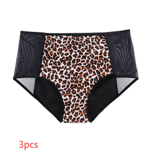 Women's Fashion Large Size Physiological Underwear