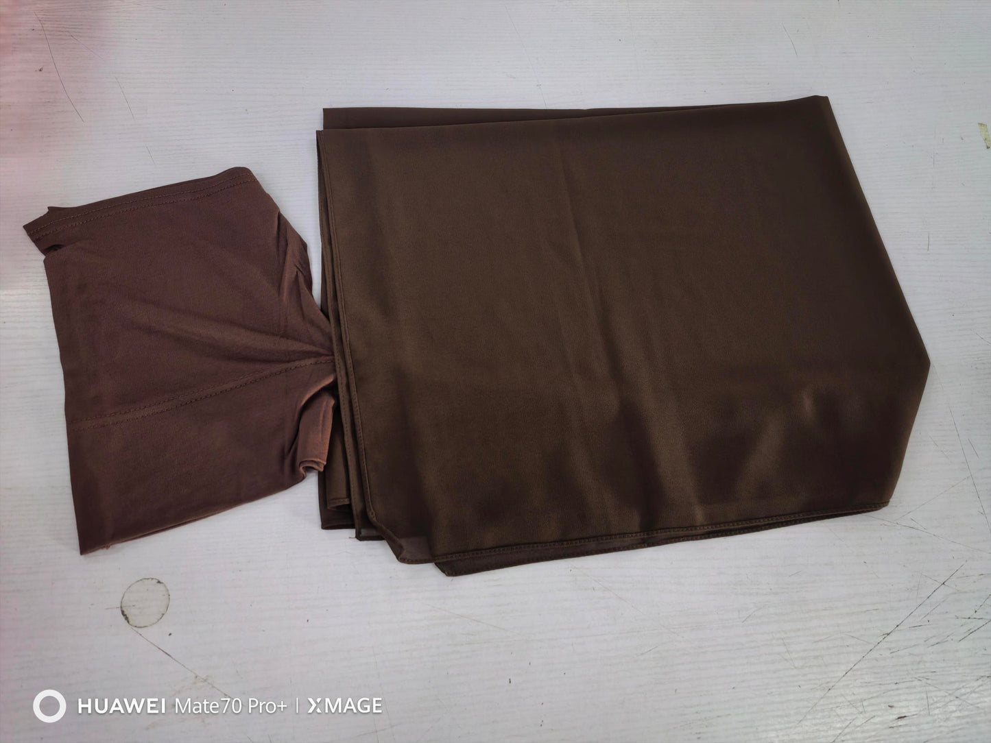 Lazy Chiffon Convenient Headscarf Magnetic Buckle Fixed