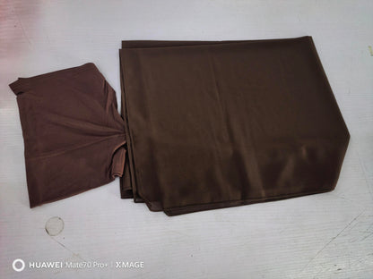 Lazy Chiffon Convenient Headscarf Magnetic Buckle Fixed