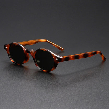 Fashion Avant-garde Pin Small Frame Sunglasses