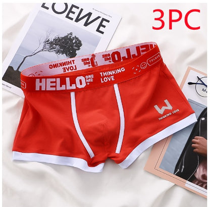 Underwear Men's Summer Youth Casual