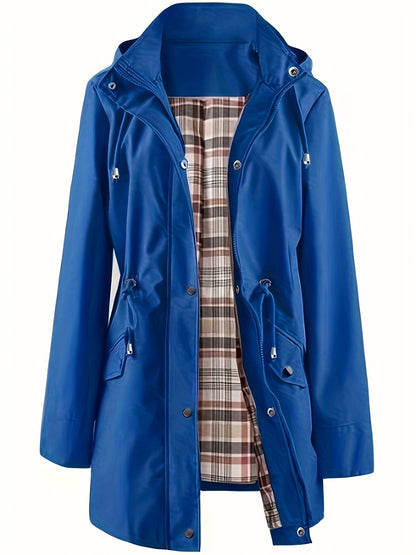 Women's Outdoor Sportswear Lightweight Hooded Windbreaker