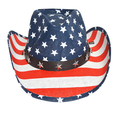 Western Panamanian Cowboy Usa Hat Sailor Dance
