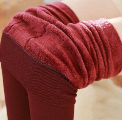 Plus velvet thickening leggings