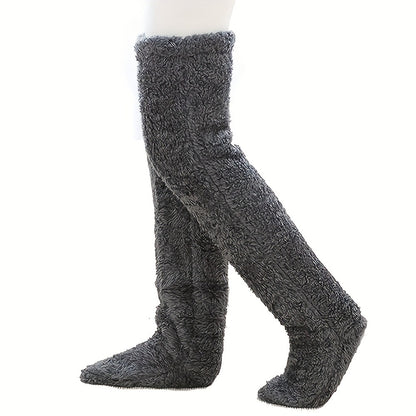 Vacuum Packaging Goose Down Leg Socks