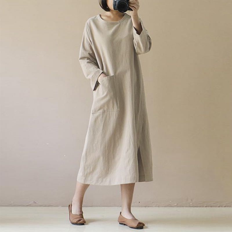 Renaissance Long-sleeved Japanese Sen Women's Large Skirt