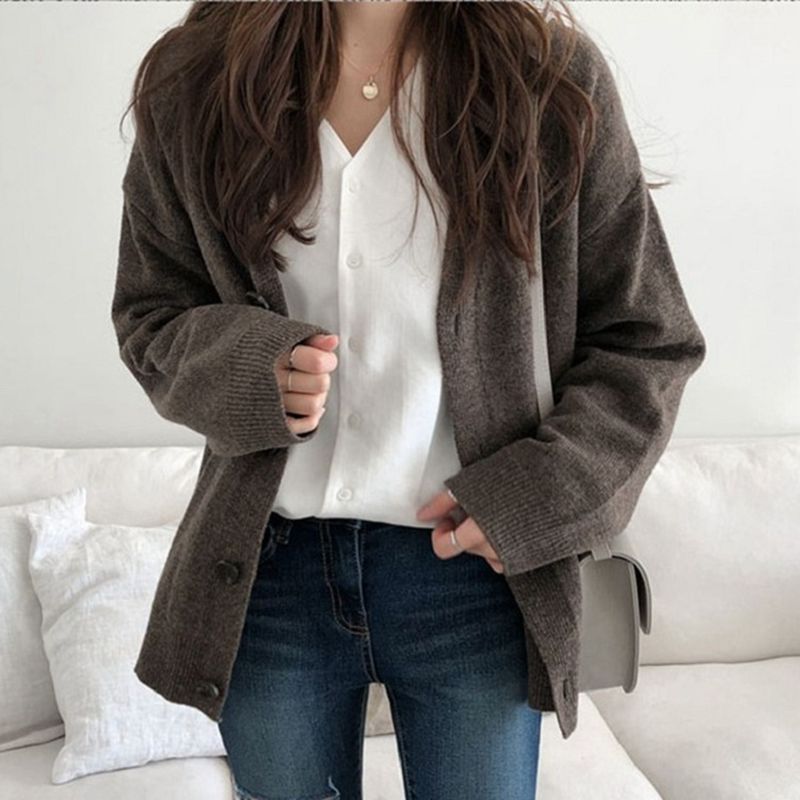 Lazy Style All-match Autumn And Winter Jacket