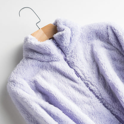 Coral Fleece Jacket
