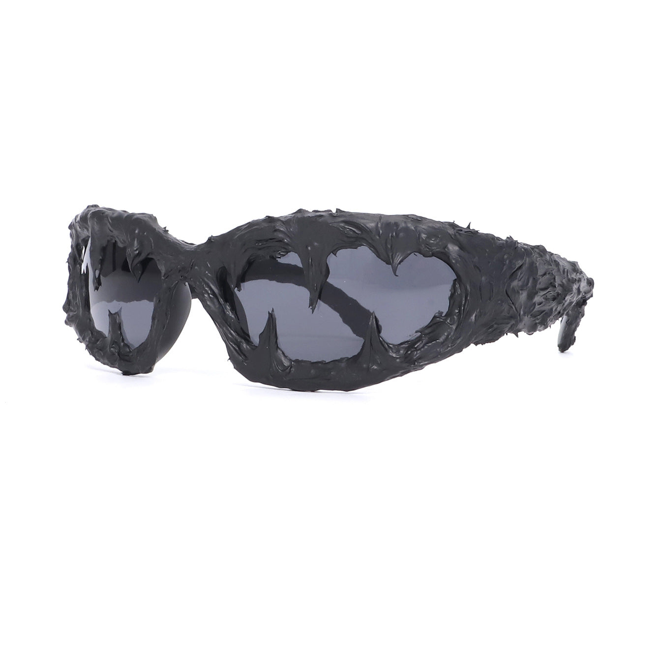 Men's And Women's Avant-garde Sunglasses Handmade Epoxy Resin