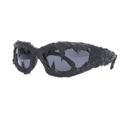 Men's And Women's Avant-garde Sunglasses Handmade Epoxy Resin