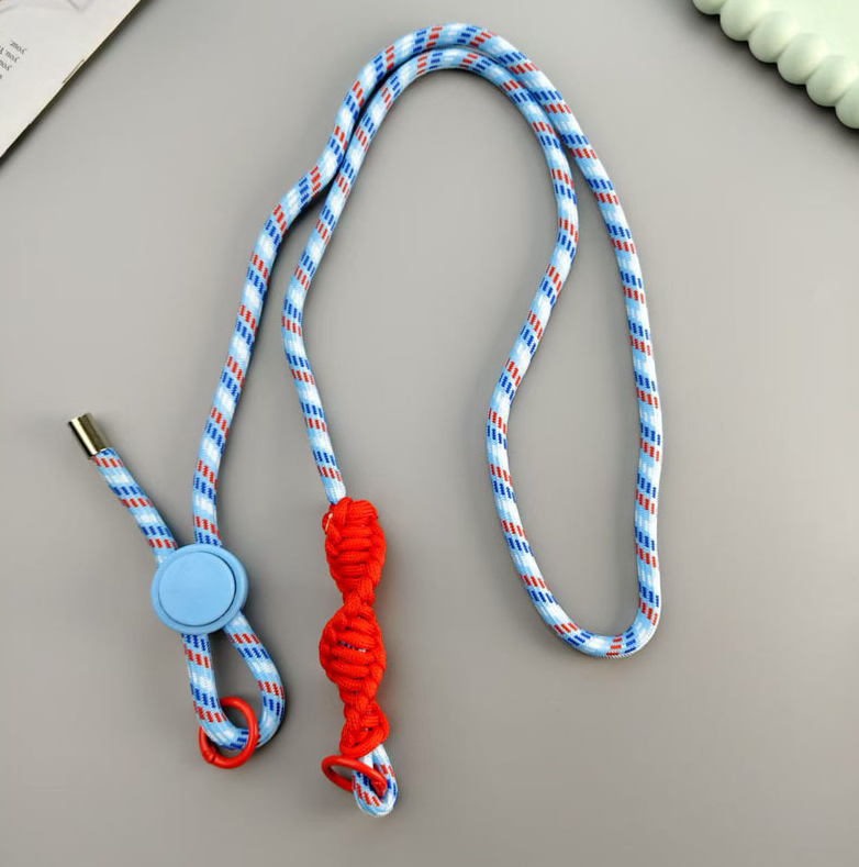 Adjustable pendant rope-yellow-length 120cm-1 piece