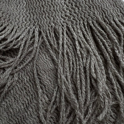 Grey Dyed Acrylic Skinny Scarf - Lightweight Scarf 63inchx8inch
