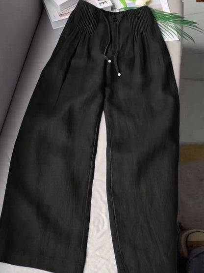 Women's Loose Casual Wide-leg Trousers