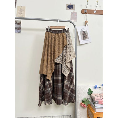 Women's Fashion Personality Retro Skirt