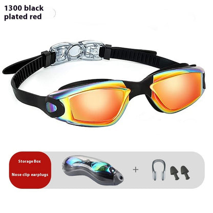 HD Waterproof Anti-fog Electroplating Goggles