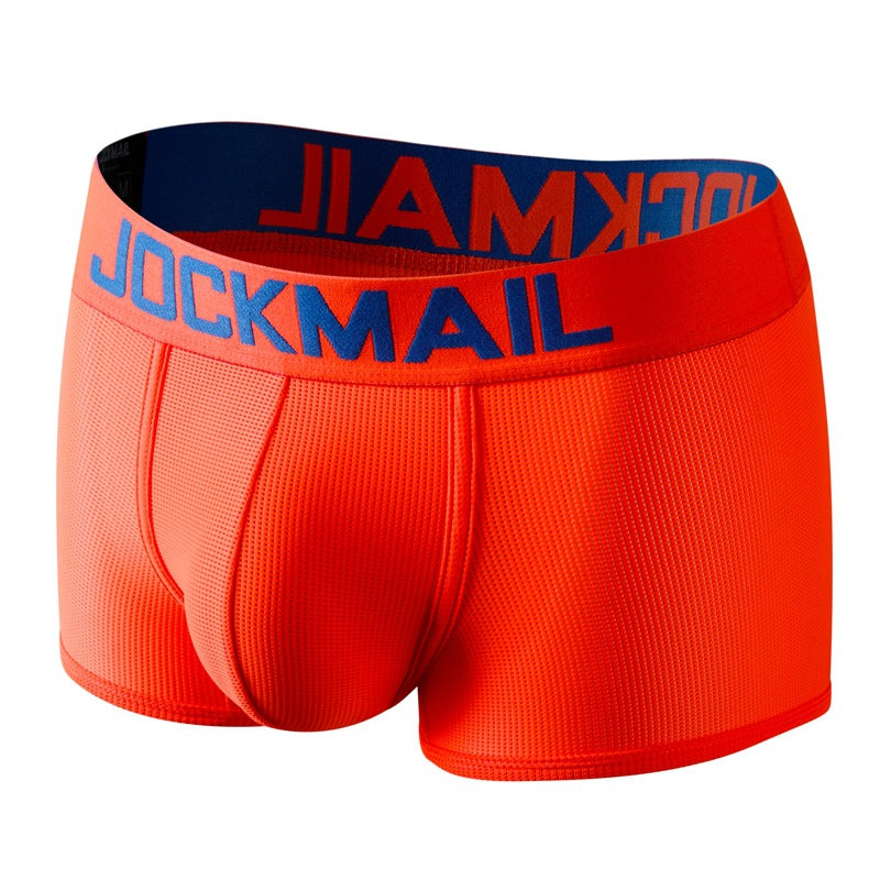Mesh Quick-drying Panties Men's Boxers Ice Silk Breathable Youth Boxer