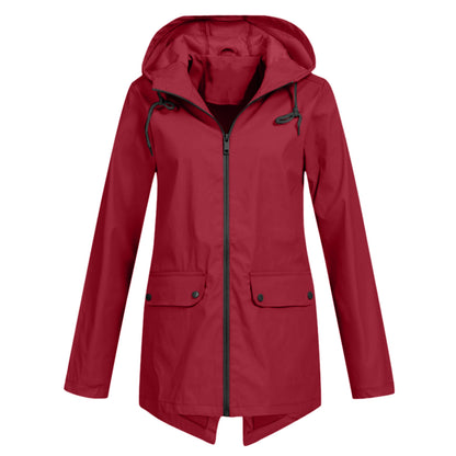 Outdoor Waterproof Raincoat Jacket