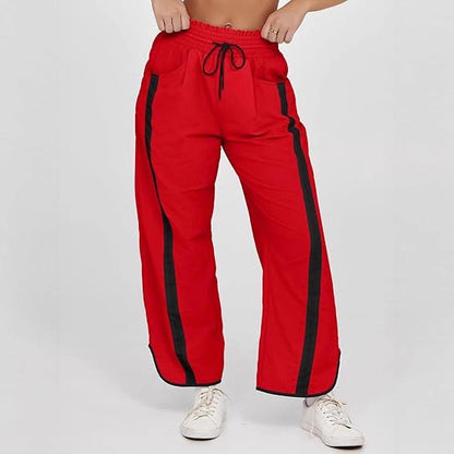 Casual Loose Drawstring Bucket Pants Women's Clothing
