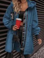 Mid-length Casual Coat For Women Anorak