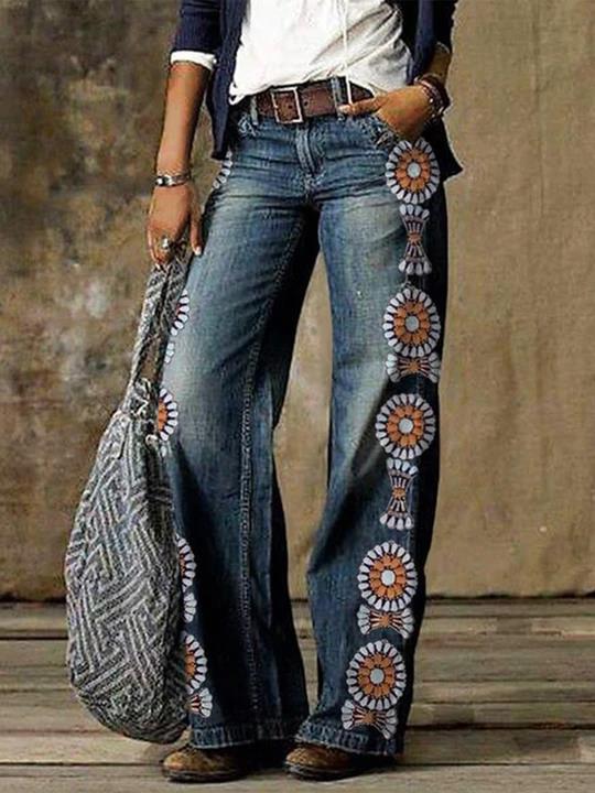 Plus Size Women's Casual Pants Thin Wide Leg Pants