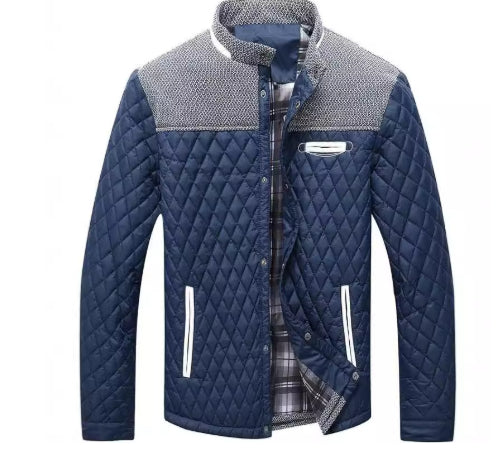 Men's Fashion Personalized Machine Quilted Cotton Suit