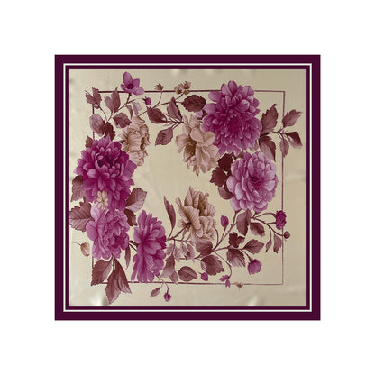 High-end Springsummer Square Scarf