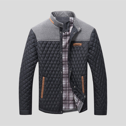 Men's Fashion Personalized Machine Quilted Cotton Suit