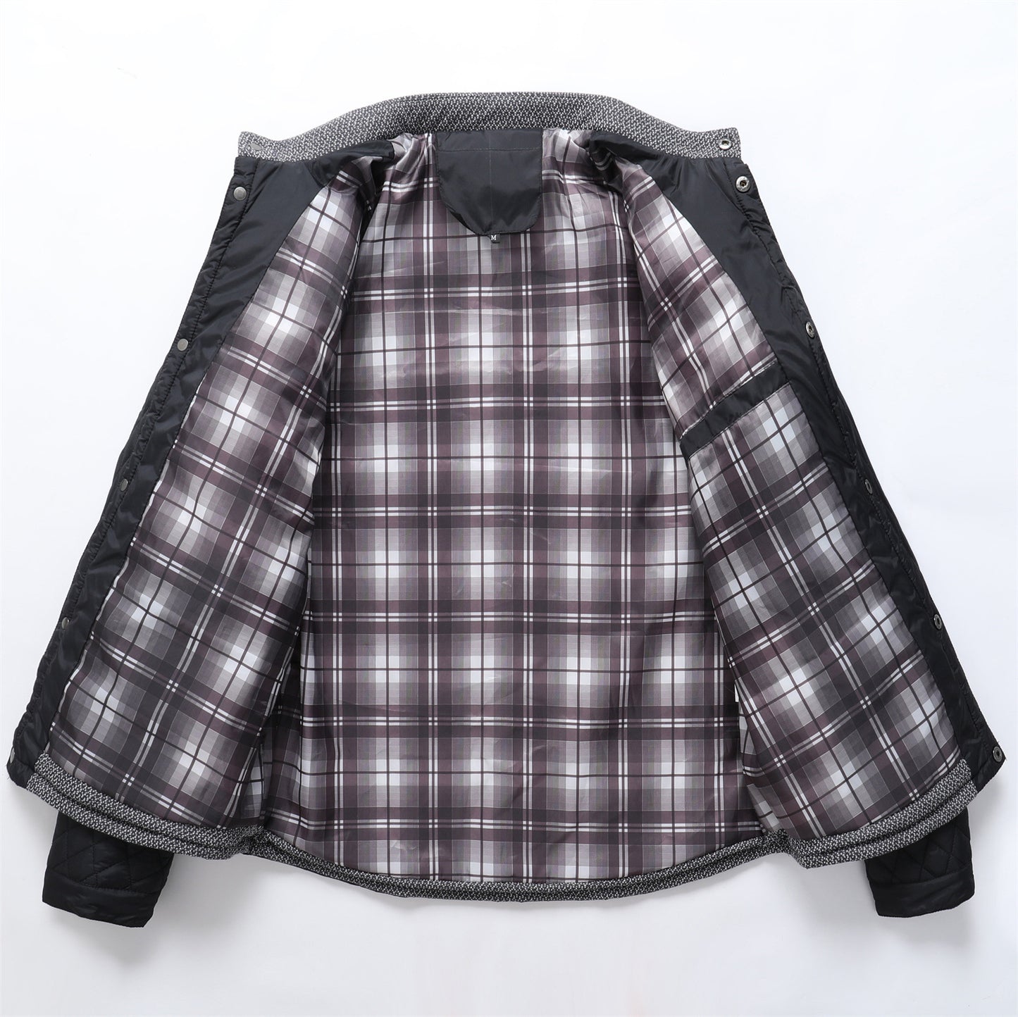 Men's Fashion Personalized Machine Quilted Cotton Suit