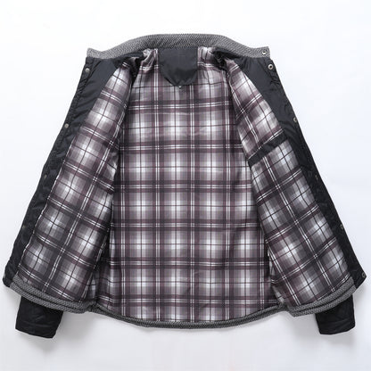 Men's Fashion Personalized Machine Quilted Cotton Suit