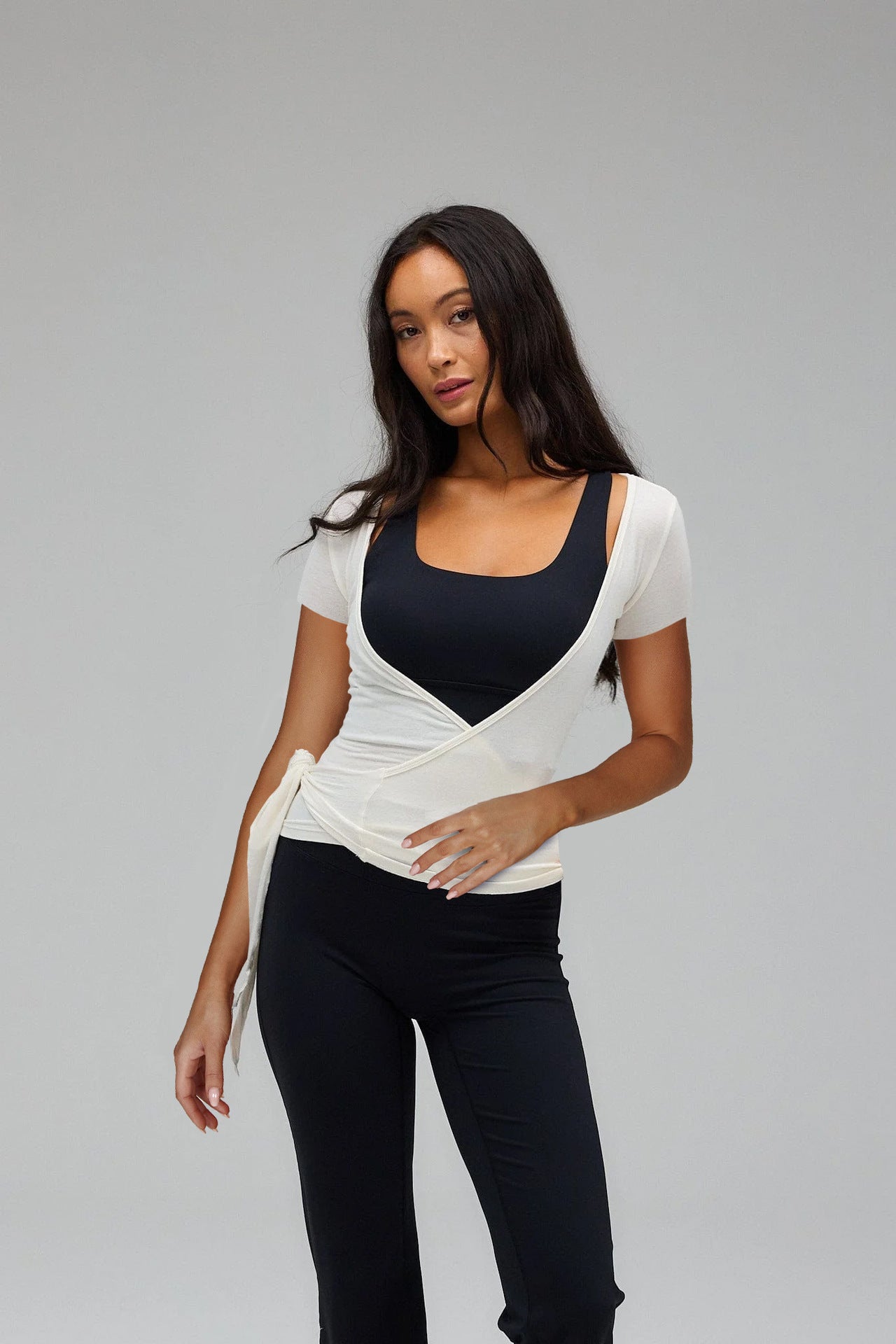 Slim-fit Short-sleeved Sports Blouse Running Training Tight