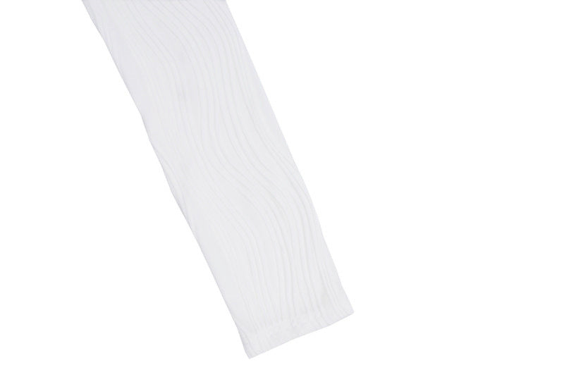 New French Design Pleated Top