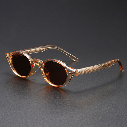 Fashion Avant-garde Pin Small Frame Sunglasses