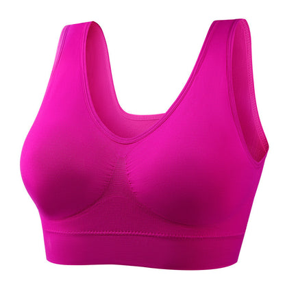 Women's Running Shockproof Push Up Sports Bra