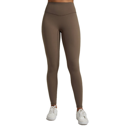 New Yoga  European And American High Waist Hip Lift Running Fitness Pants