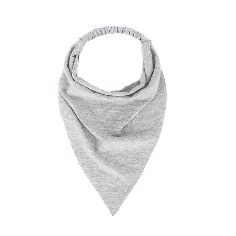 Triangle Shawl Women's Pure Color Comfort All-match High Elastic