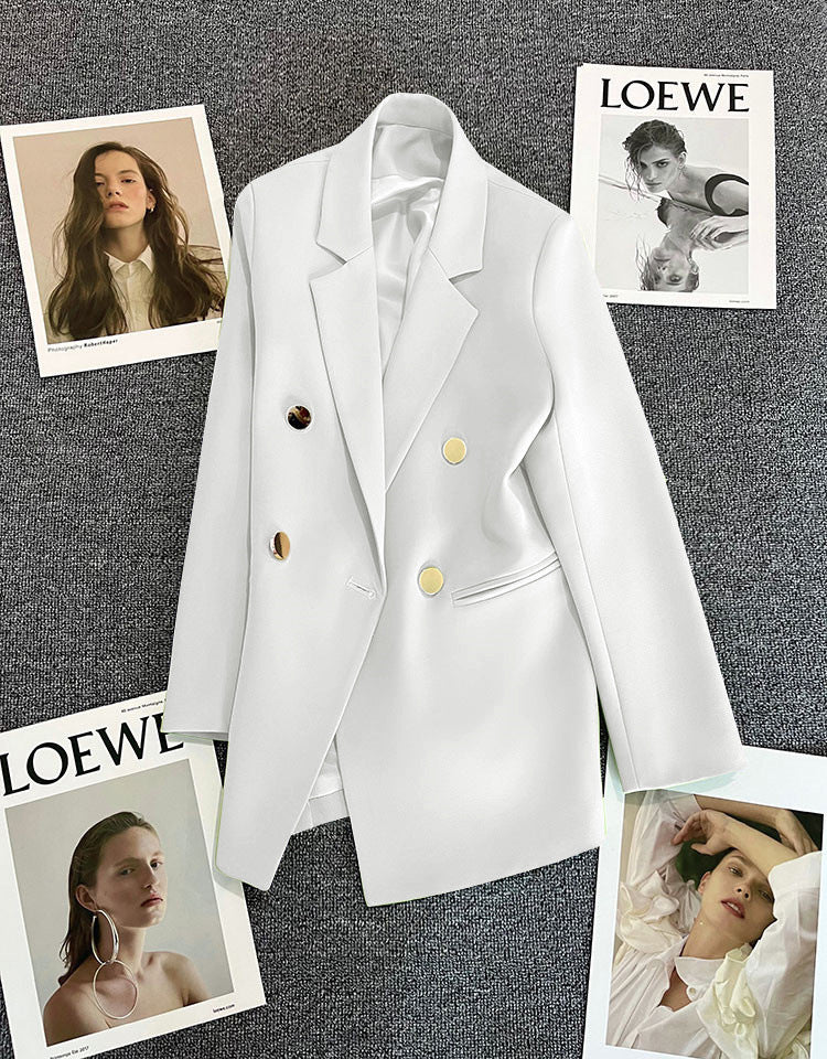 Casual Suit Jacket Women's Niche Popular Small Suit