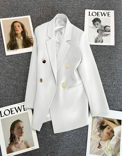 Casual Suit Jacket Women's Niche Popular Small Suit