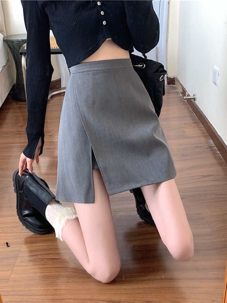 Fashion High Waist Slim Bag Hip Skirt