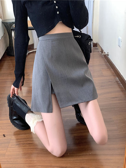 Fashion High Waist Slim Bag Hip Skirt