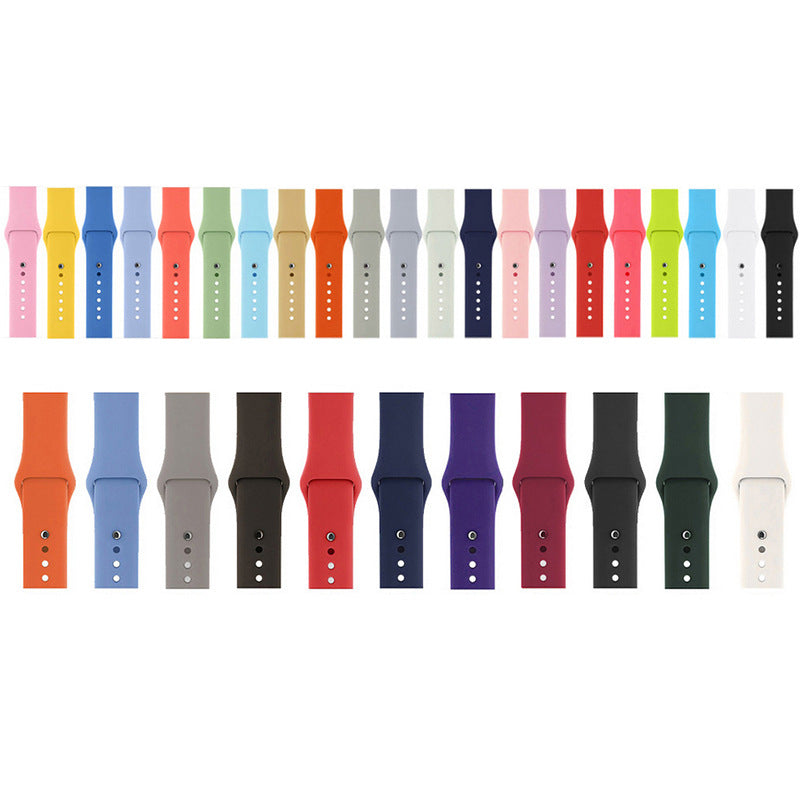 Silicone Strap Smart Watch Wristband