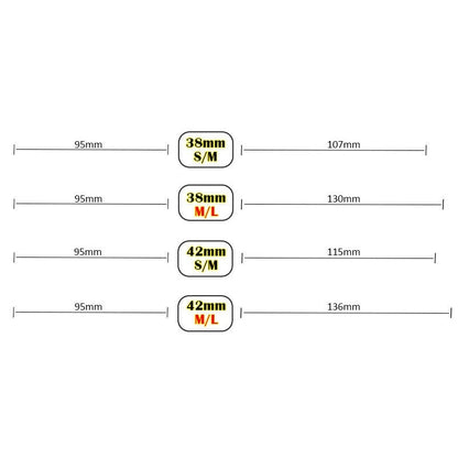 Silicone Strap Smart Watch Wristband