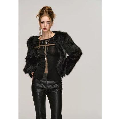 Fashion Long Sleeve Bottoming Shirt For Women
